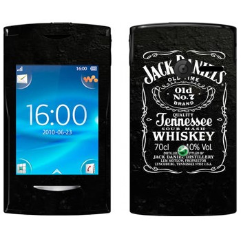   «Jack Daniels»   Sony Ericsson W150 Yendo