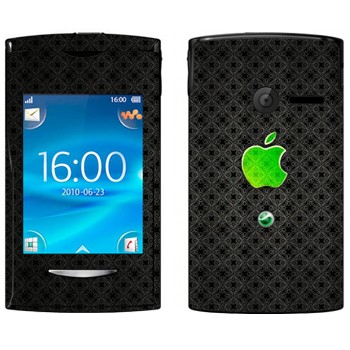   « Apple  »   Sony Ericsson W150 Yendo