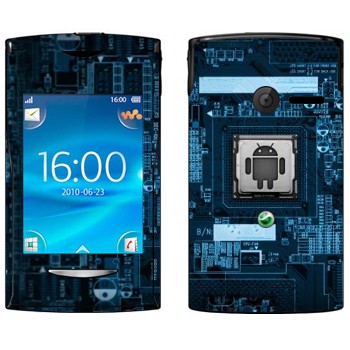   « Android   »   Sony Ericsson W150 Yendo