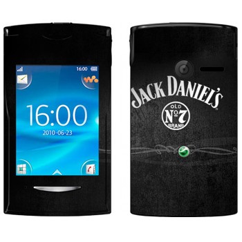   «  - Jack Daniels»   Sony Ericsson W150 Yendo