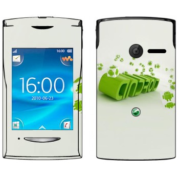  «  Android»   Sony Ericsson W150 Yendo