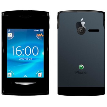   «- iPhone 5»   Sony Ericsson W150 Yendo