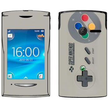   « Super Nintendo»   Sony Ericsson W150 Yendo