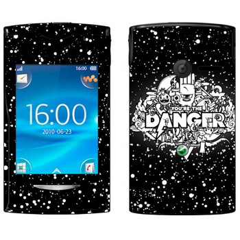   « You are the Danger»   Sony Ericsson W150 Yendo