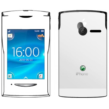   «   iPhone 5»   Sony Ericsson W150 Yendo