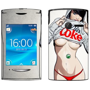   « Diet Coke»   Sony Ericsson W150 Yendo