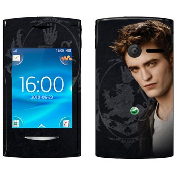   «Edward Cullen»   Sony Ericsson W150 Yendo