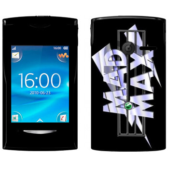   «Mad Max logo»   Sony Ericsson W150 Yendo