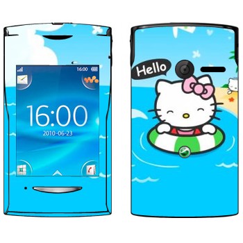   «Hello Kitty  »   Sony Ericsson W150 Yendo