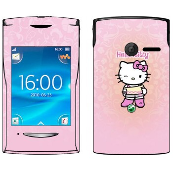   «Hello Kitty »   Sony Ericsson W150 Yendo