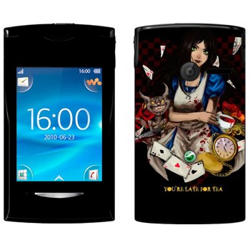   «Alice: Madness Returns»   Sony Ericsson W150 Yendo
