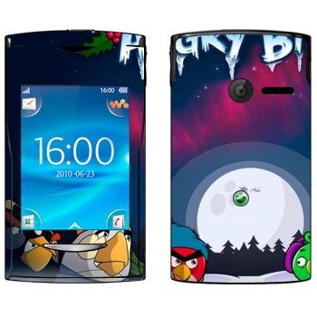   «Angry Birds »   Sony Ericsson W150 Yendo