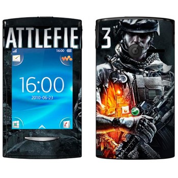   «Battlefield 3 - »   Sony Ericsson W150 Yendo