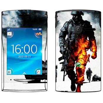   «Battlefield: Bad Company 2»   Sony Ericsson W150 Yendo