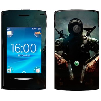   «Call of Duty: Black Ops»   Sony Ericsson W150 Yendo