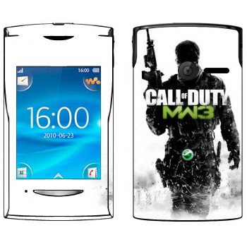   «Call of Duty: Modern Warfare 3»   Sony Ericsson W150 Yendo