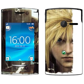   «Cloud Strife - Final Fantasy»   Sony Ericsson W150 Yendo