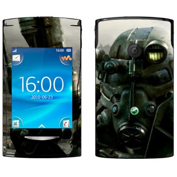   «Fallout 3  »   Sony Ericsson W150 Yendo