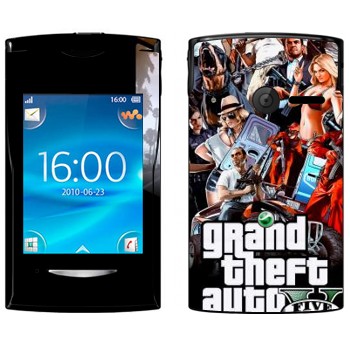  «Grand Theft Auto 5 - »   Sony Ericsson W150 Yendo