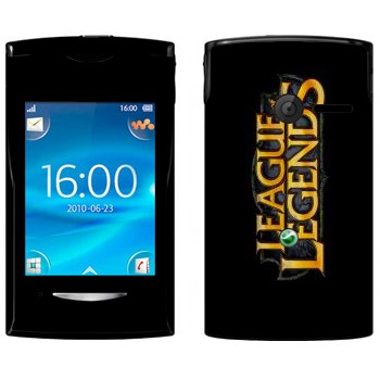   «League of Legends  »   Sony Ericsson W150 Yendo