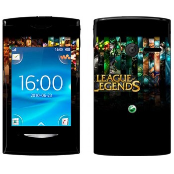   «League of Legends »   Sony Ericsson W150 Yendo