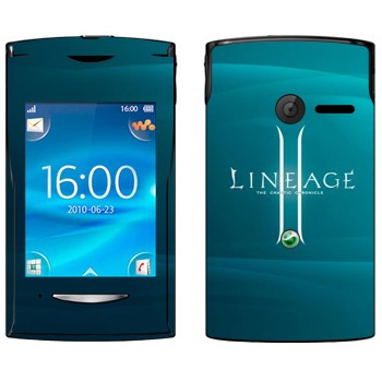   «Lineage 2 »   Sony Ericsson W150 Yendo