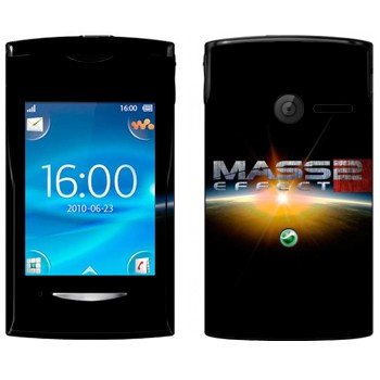   «Mass effect »   Sony Ericsson W150 Yendo