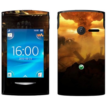   «Nuke, Starcraft 2»   Sony Ericsson W150 Yendo
