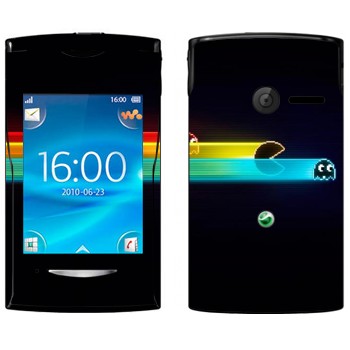   «Pacman »   Sony Ericsson W150 Yendo
