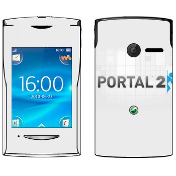   «Portal 2    »   Sony Ericsson W150 Yendo