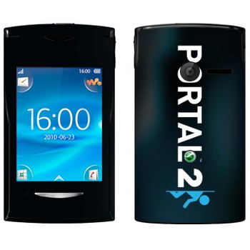   «Portal 2  »   Sony Ericsson W150 Yendo