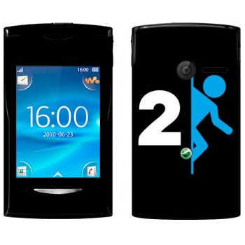   «Portal 2 »   Sony Ericsson W150 Yendo