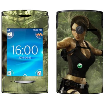   «Tomb Raider»   Sony Ericsson W150 Yendo