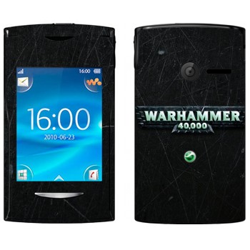   «Warhammer 40000»   Sony Ericsson W150 Yendo