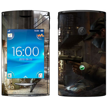   «Watch Dogs  - »   Sony Ericsson W150 Yendo