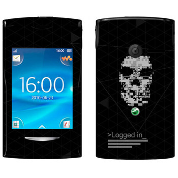   «Watch Dogs - Logged in»   Sony Ericsson W150 Yendo
