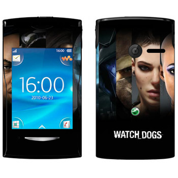   «Watch Dogs -  »   Sony Ericsson W150 Yendo