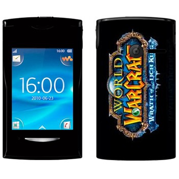   «World of Warcraft : Wrath of the Lich King »   Sony Ericsson W150 Yendo