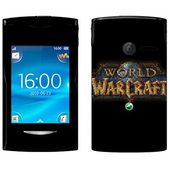   «World of Warcraft »   Sony Ericsson W150 Yendo