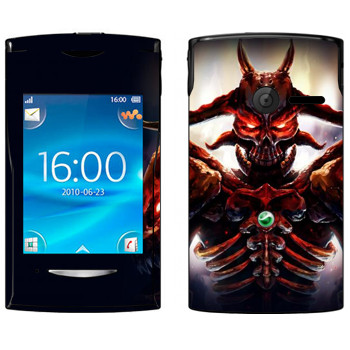   «Ah Puch : Smite Gods»   Sony Ericsson W150 Yendo