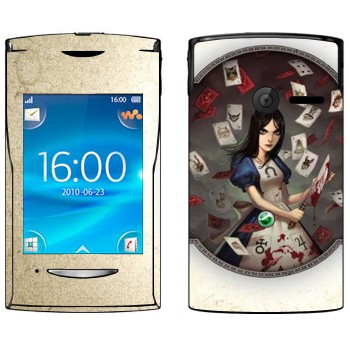   « c  - Alice: Madness Returns»   Sony Ericsson W150 Yendo