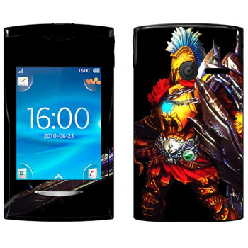   «Ares : Smite Gods»   Sony Ericsson W150 Yendo