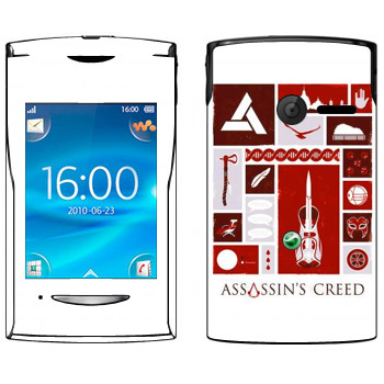  «Assassins creed »   Sony Ericsson W150 Yendo