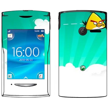   « - Angry Birds»   Sony Ericsson W150 Yendo