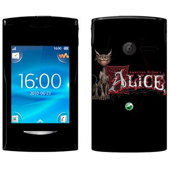   «  - American McGees Alice»   Sony Ericsson W150 Yendo