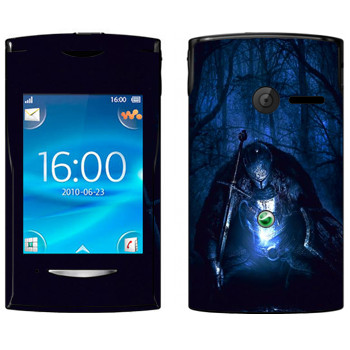   «Dark Souls »   Sony Ericsson W150 Yendo