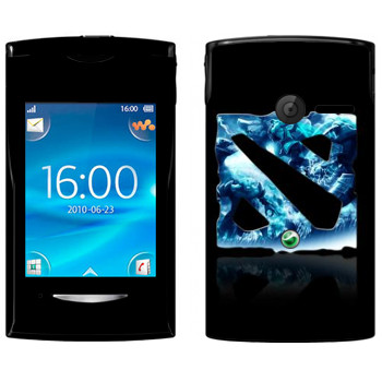   «Dota logo blue»   Sony Ericsson W150 Yendo