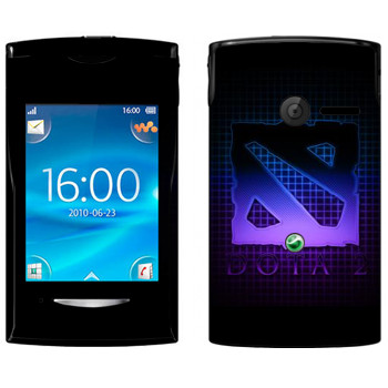   «Dota violet logo»   Sony Ericsson W150 Yendo