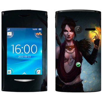   «Dragon Age - »   Sony Ericsson W150 Yendo