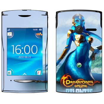   «Drakensang Atlantis»   Sony Ericsson W150 Yendo